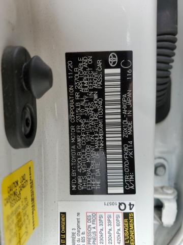 2021 Toyota C-Hr Xle VIN: JTNKHMBX4M1103940 Lot: 53590894