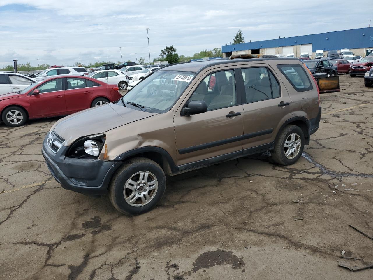 JHLRD78432C018508 2002 Honda Cr-V Lx