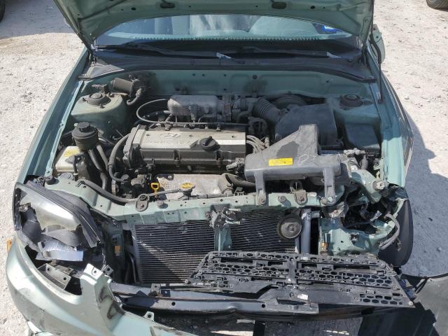 2003 Hyundai Accent Gl VIN: KMHCG35C33U239855 Lot: 55559004