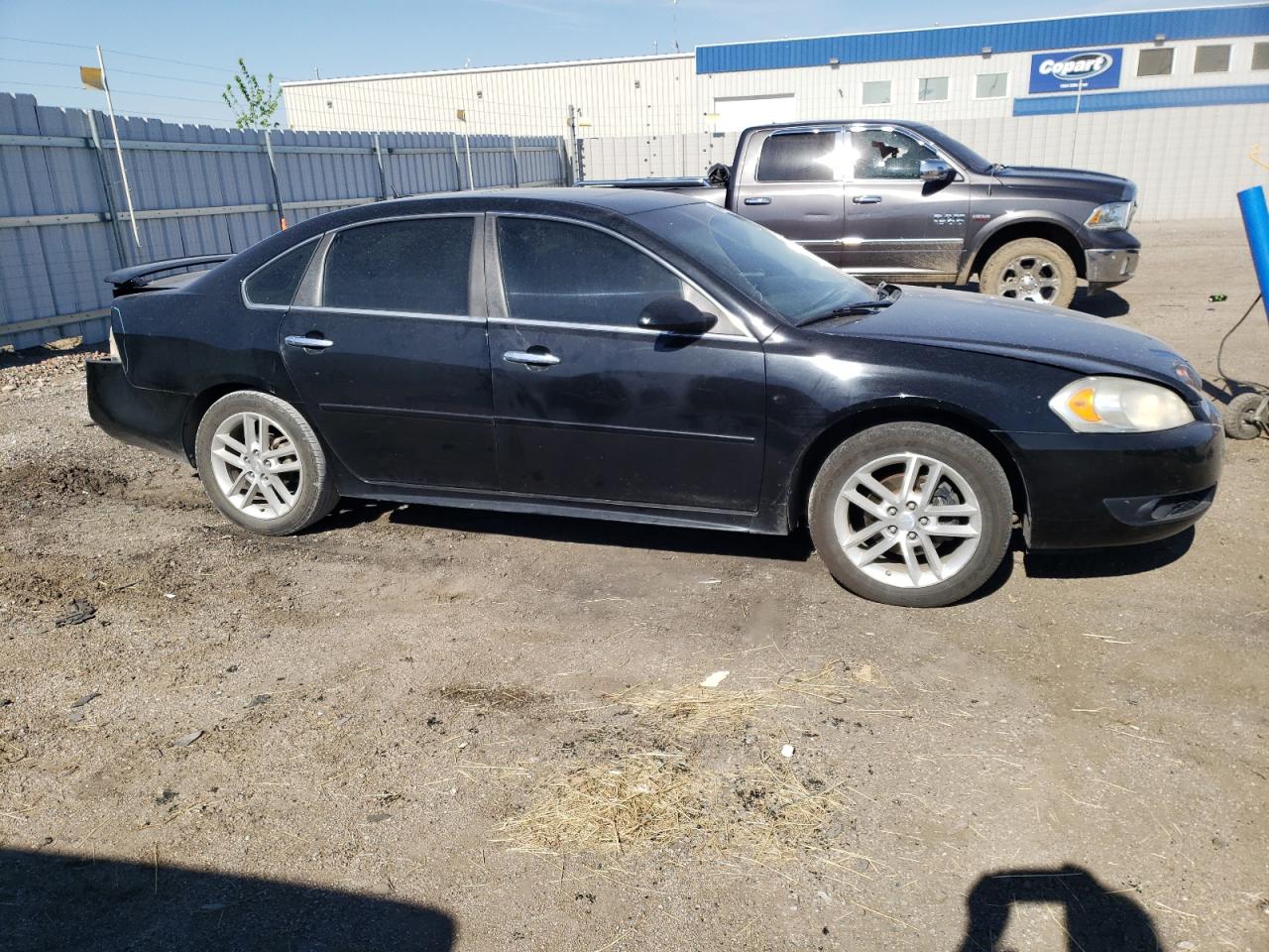 2G1WC5E32D1225086 2013 Chevrolet Impala Ltz