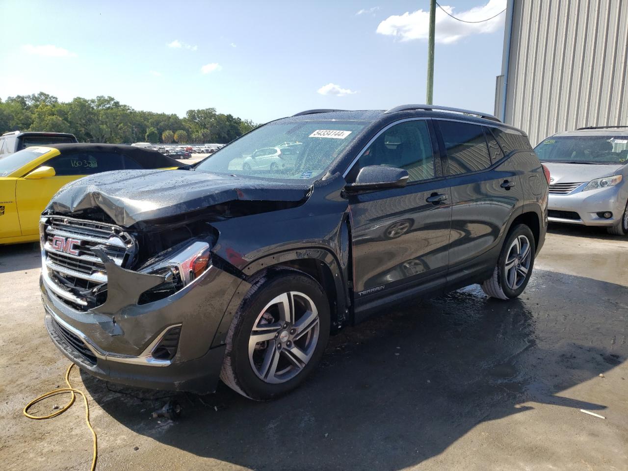 3GKALPEV7JL403572 2018 GMC Terrain Slt