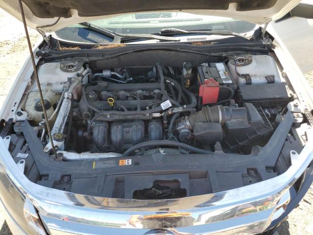 2012 Ford Fusion S VIN: 3FAHP0GA9CR312048 Lot: 53510954