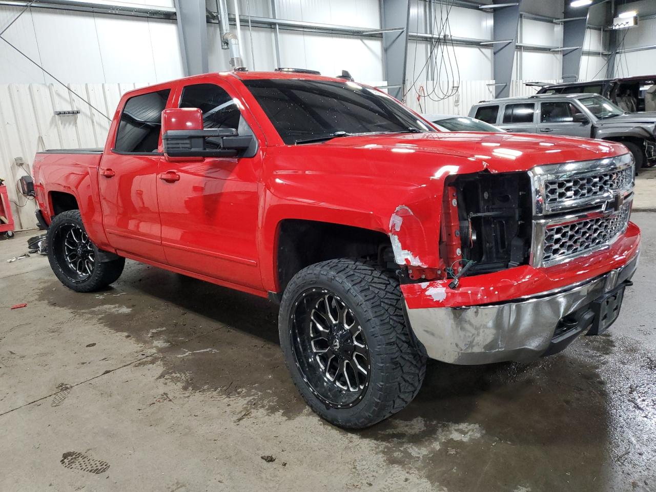 2015 Chevrolet Silverado K1500 Lt vin: 3GCUKREC1FG293771