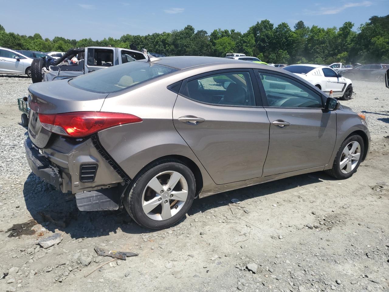 5NPDH4AE1DH239173 2013 Hyundai Elantra Gls