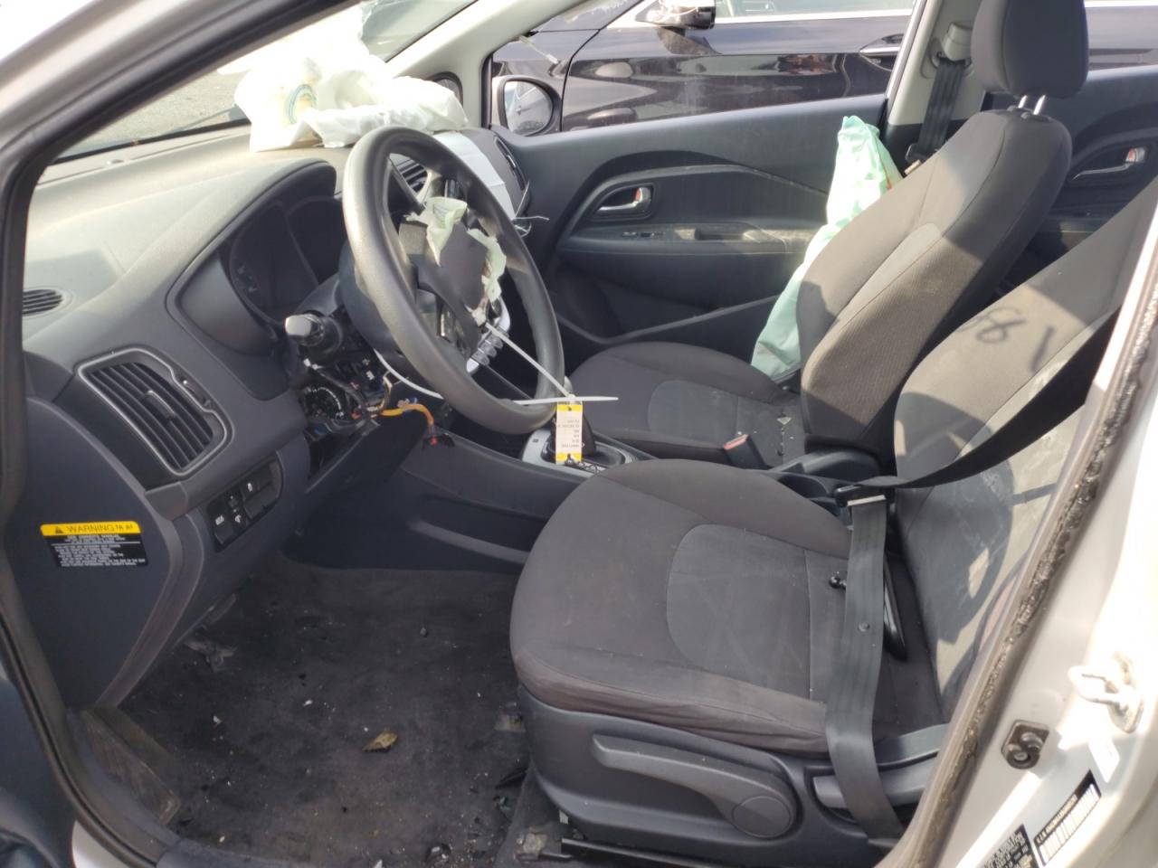 KNADM4A38G6681261 2016 Kia Rio Lx