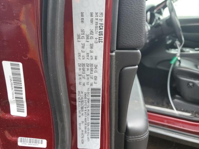 2019 Jeep Grand Cherokee Limited VIN: 1C4RJFBG2KC788024 Lot: 53997284