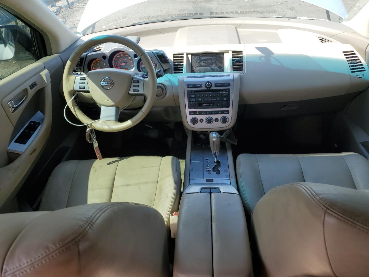 JN8AZ08WX7W613127 2007 Nissan Murano Sl