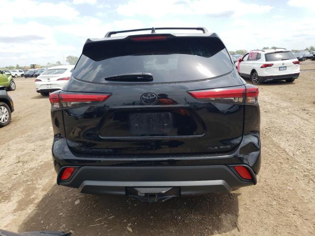2022 Toyota Highlander Xle VIN: 5TDGZRBH6NS573727 Lot: 55748334