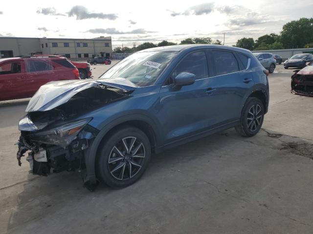 2018 Mazda Cx-5 Grand Touring VIN: JM3KFADM4J0306394 Lot: 54436444