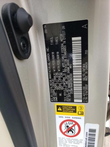 2015 Lexus Rx 350 Base VIN: 2T2BK1BAXFC282592 Lot: 54592514