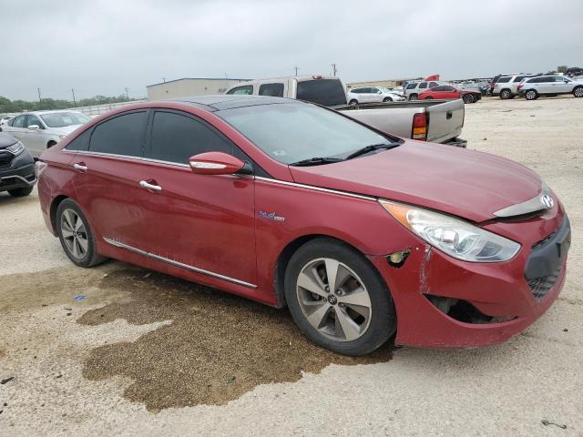 2011 Hyundai Sonata Hybrid VIN: KMHEC4A45BA015060 Lot: 53820714