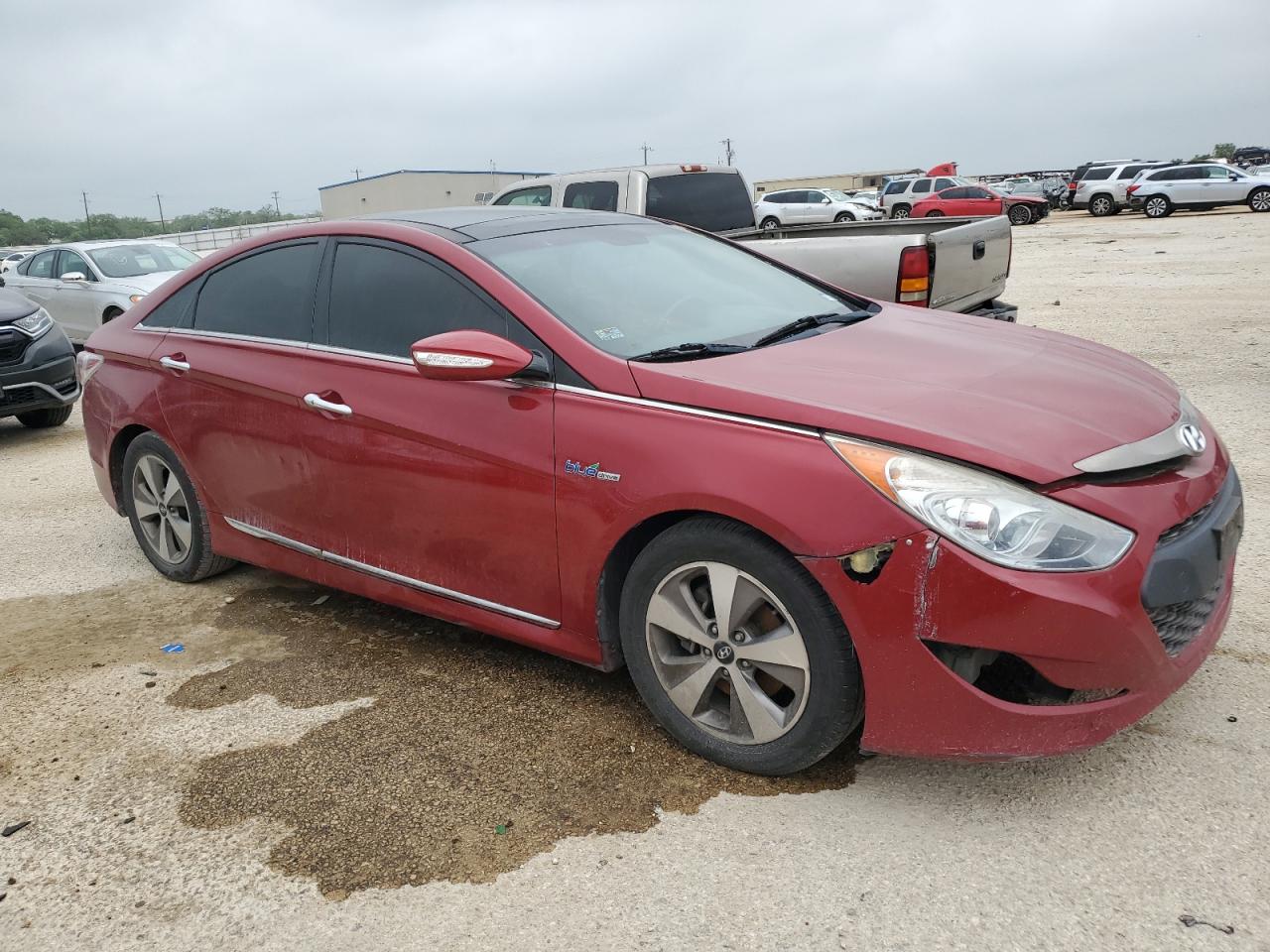 KMHEC4A45BA015060 2011 Hyundai Sonata Hybrid