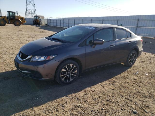 19XFB2F87FE235699 2015 HONDA CIVIC - Image 1