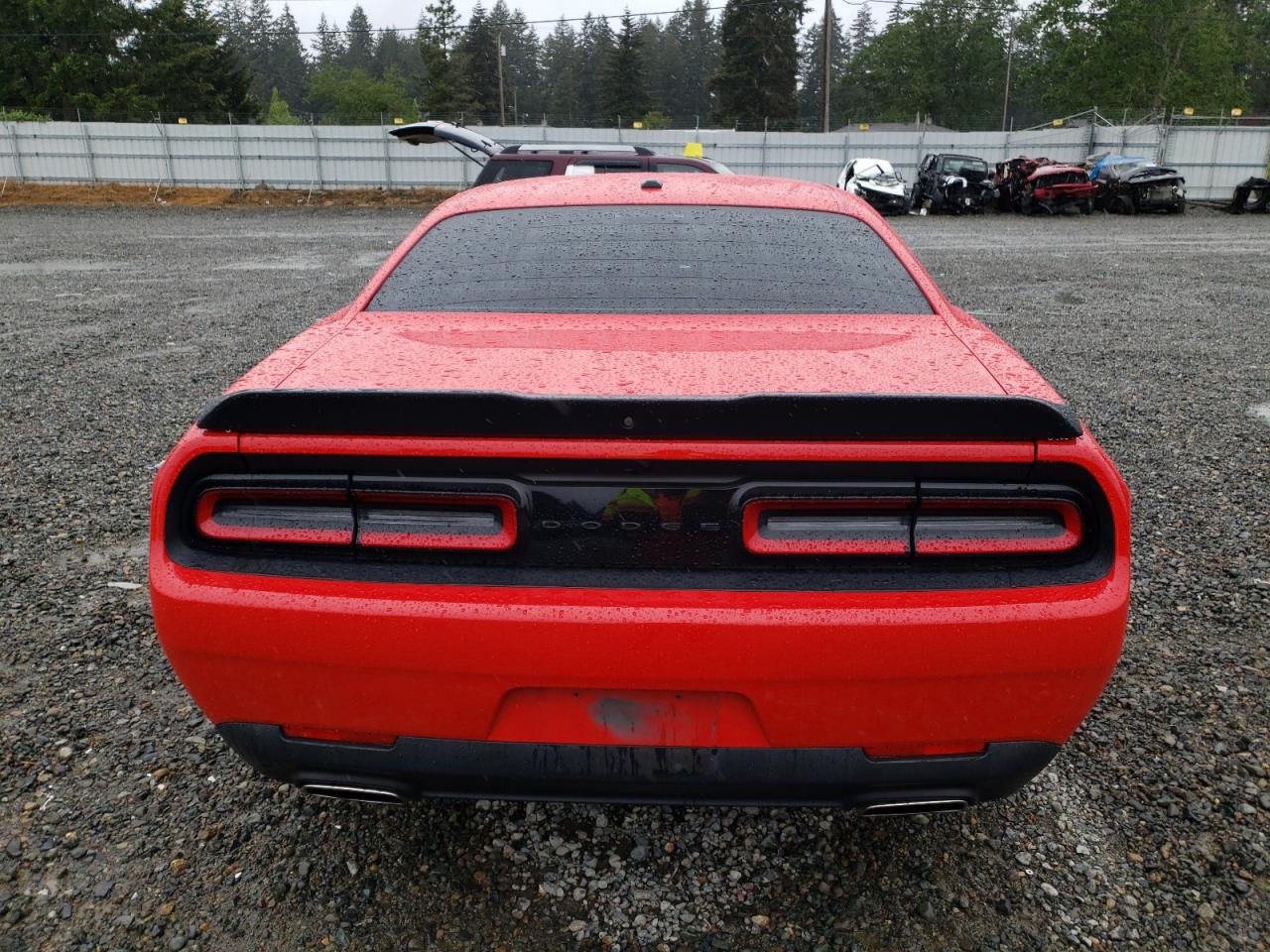 2C3CDZAG3LH227642 2020 Dodge Challenger Sxt