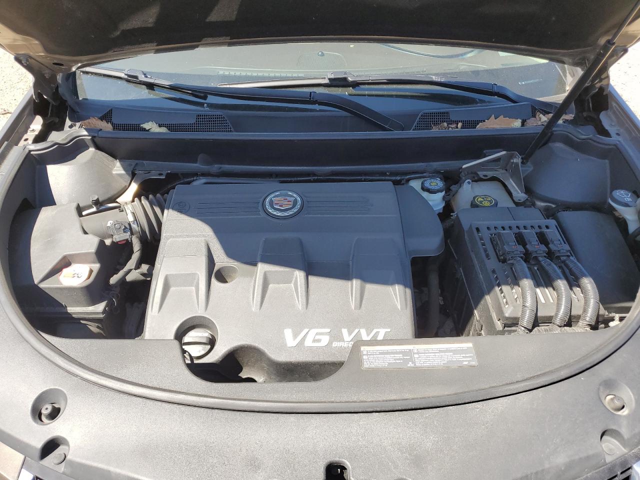 3GYFNDE3XGS553399 2016 Cadillac Srx Premium Collection