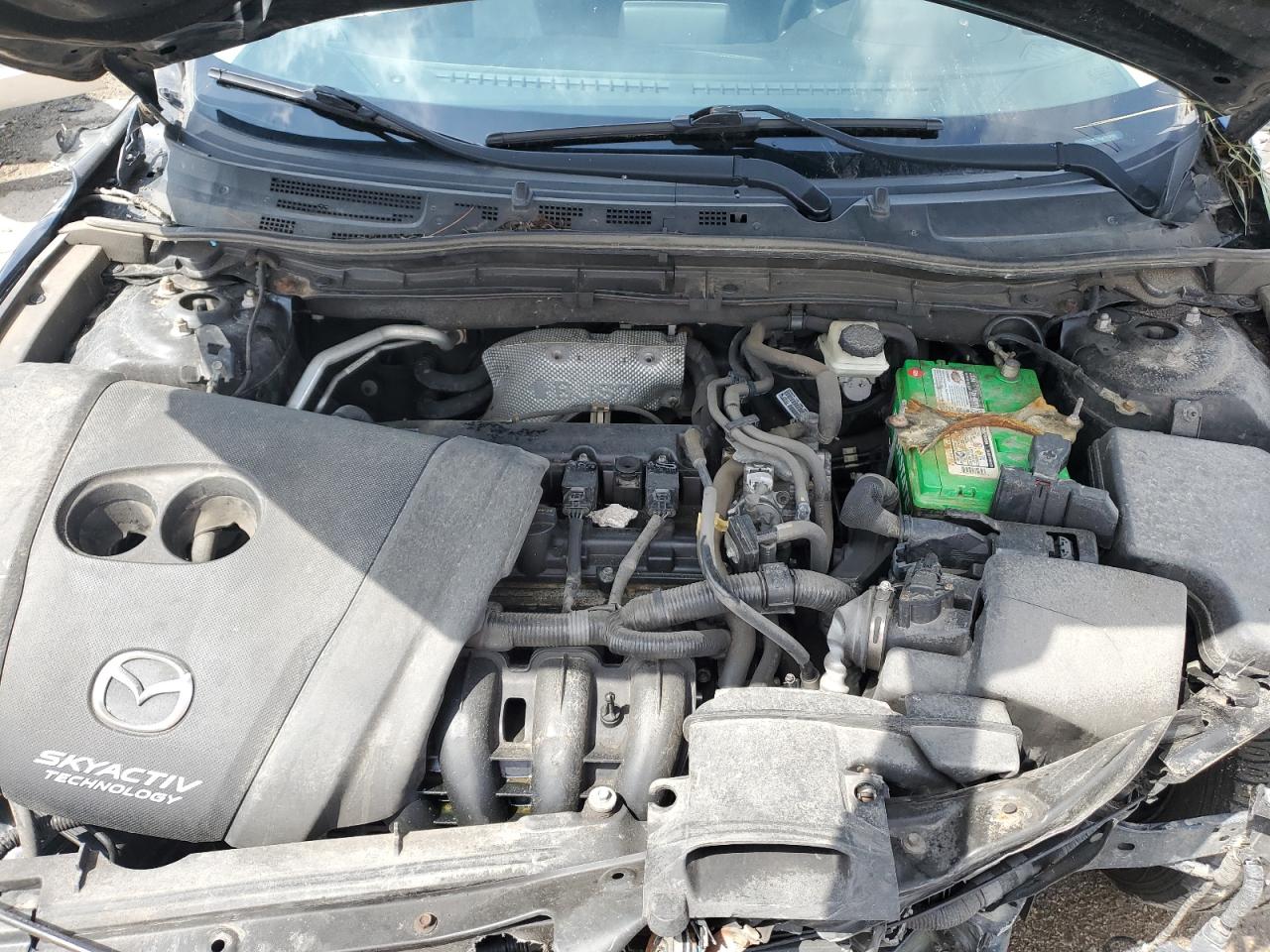 3MZBM1K70EM112456 2014 Mazda 3 Sport