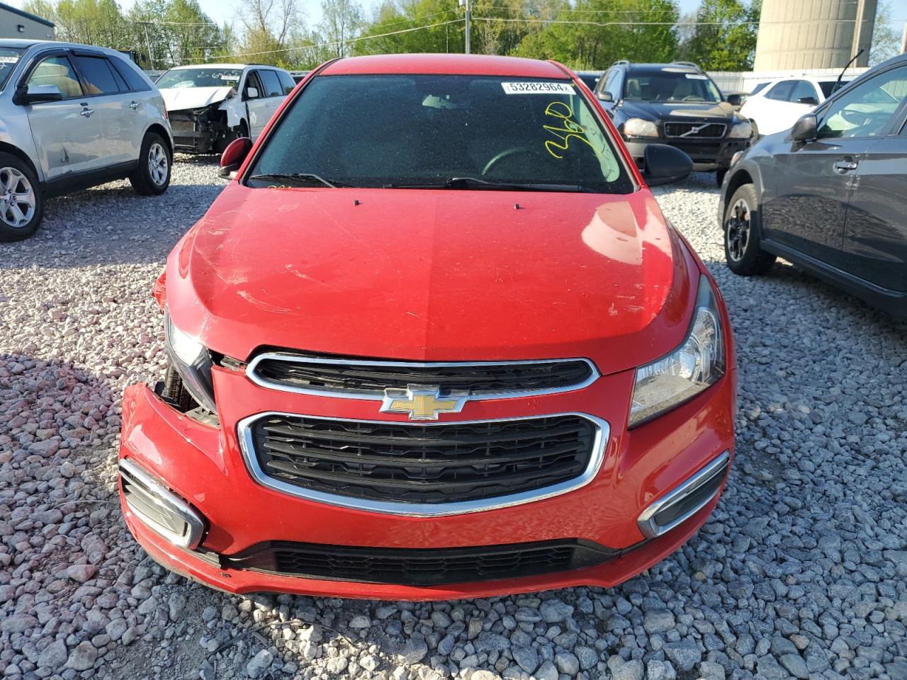 2015 Chevrolet Cruze Ls vin: 1G1PA5SHXF7216586