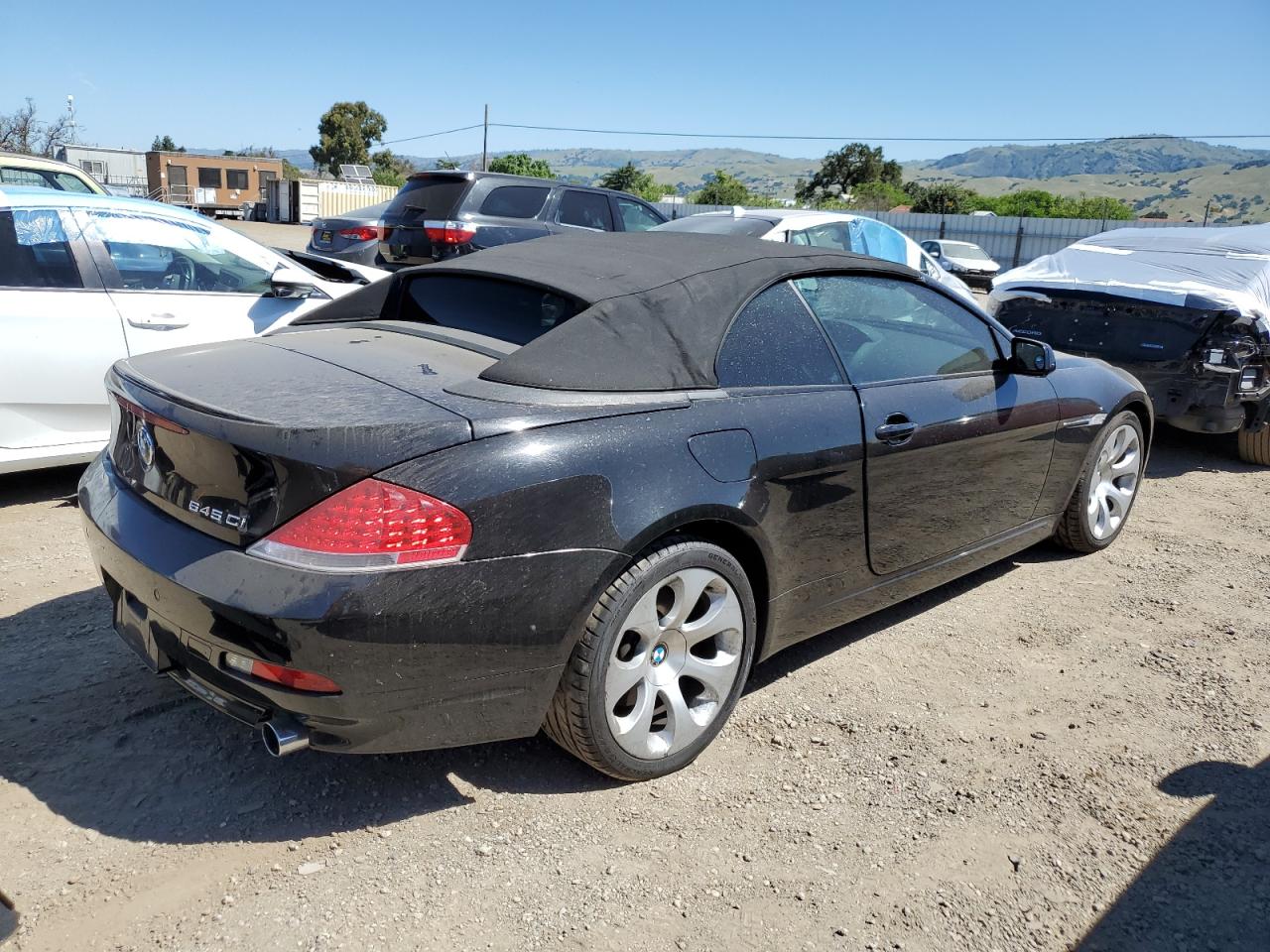 WBAEK73495B328520 2005 BMW 645 Ci Automatic