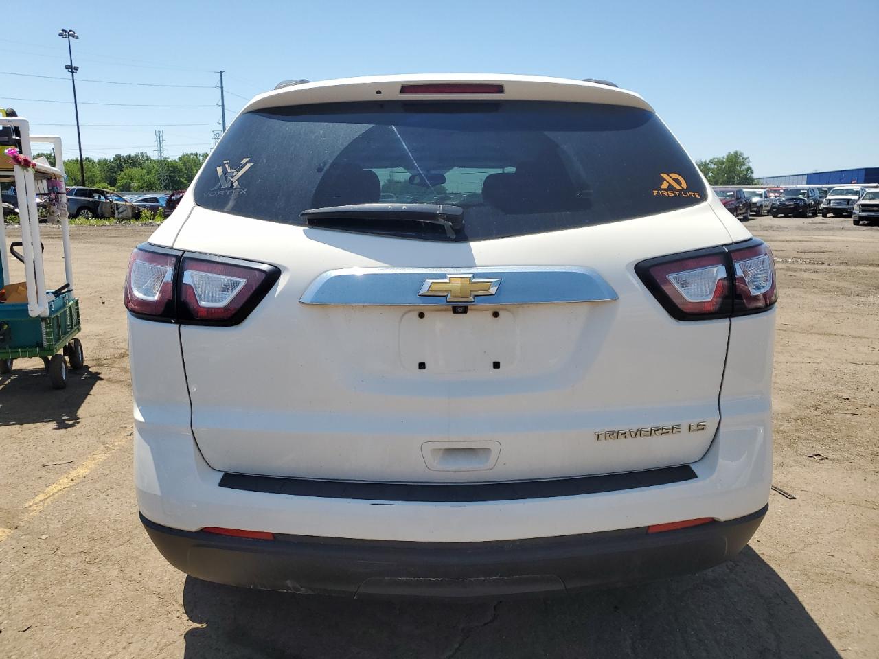 1GNKRFED1EJ173094 2014 Chevrolet Traverse Ls