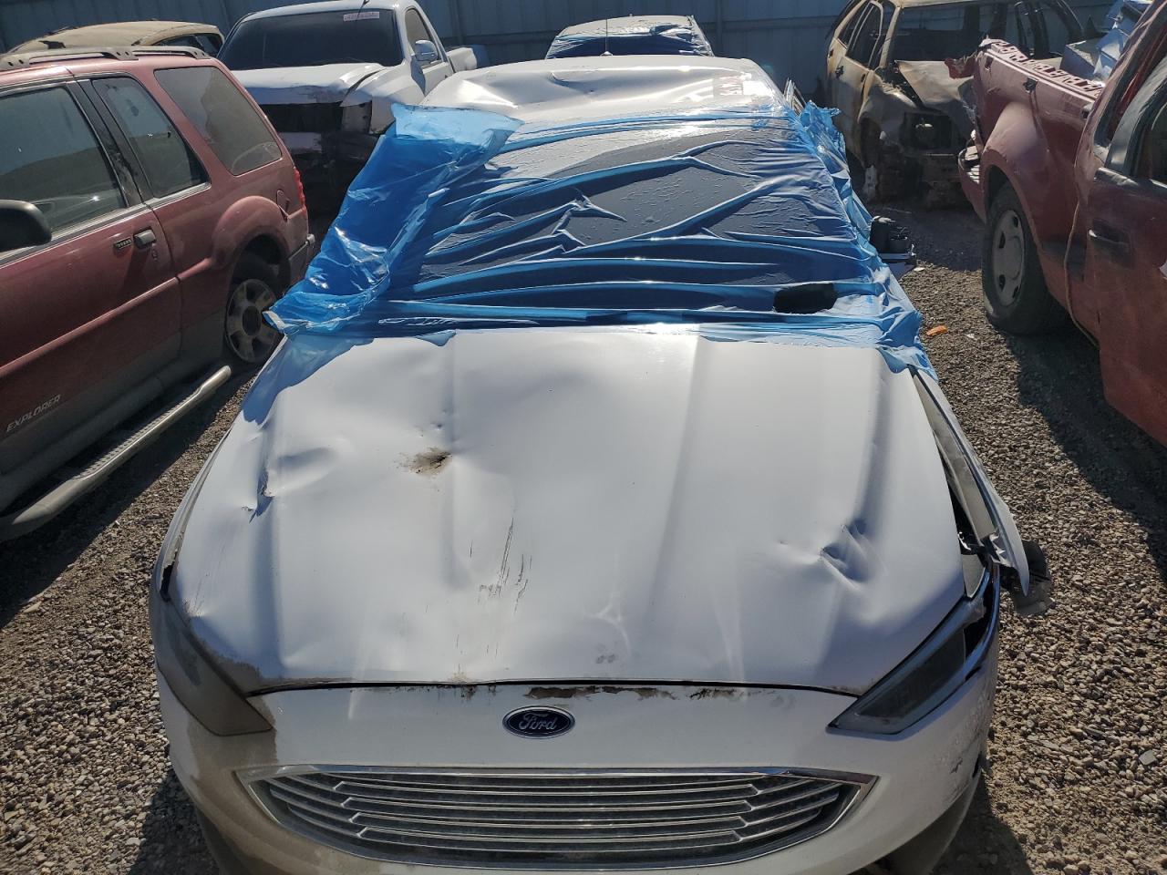 3FA6P0D95JR168576 2018 Ford Fusion Titanium/Platinum