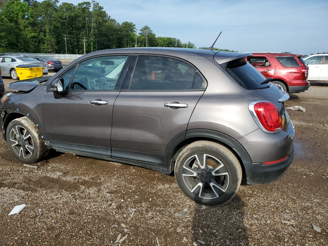 2016 Fiat 500X Easy vin: ZFBCFXBT7GP502276