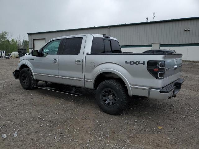 2014 Ford F150 Supercrew VIN: 1FTFW1EF9EFB56604 Lot: 54910784