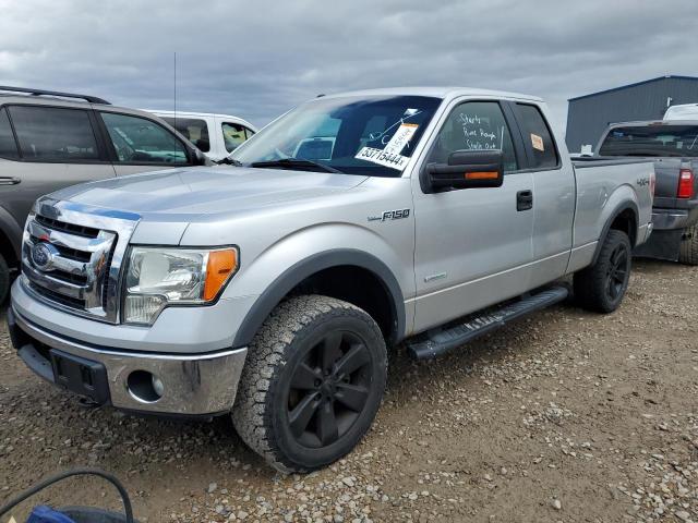 2011 Ford F150 Super Cab VIN: 1FTFX1ET7BFC22338 Lot: 53715444