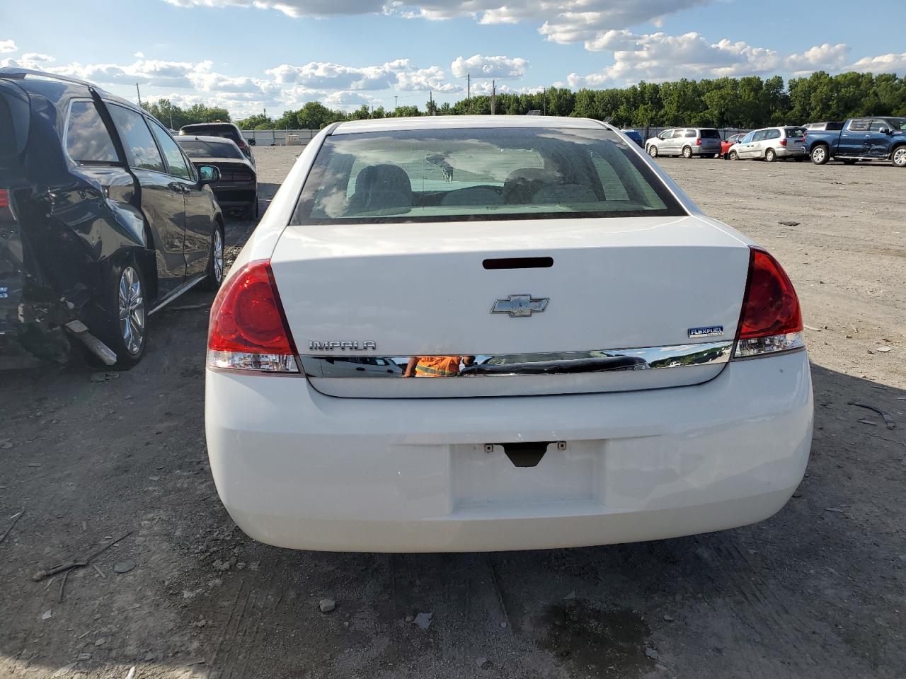 2G1WA5EK7A1177304 2010 Chevrolet Impala Ls