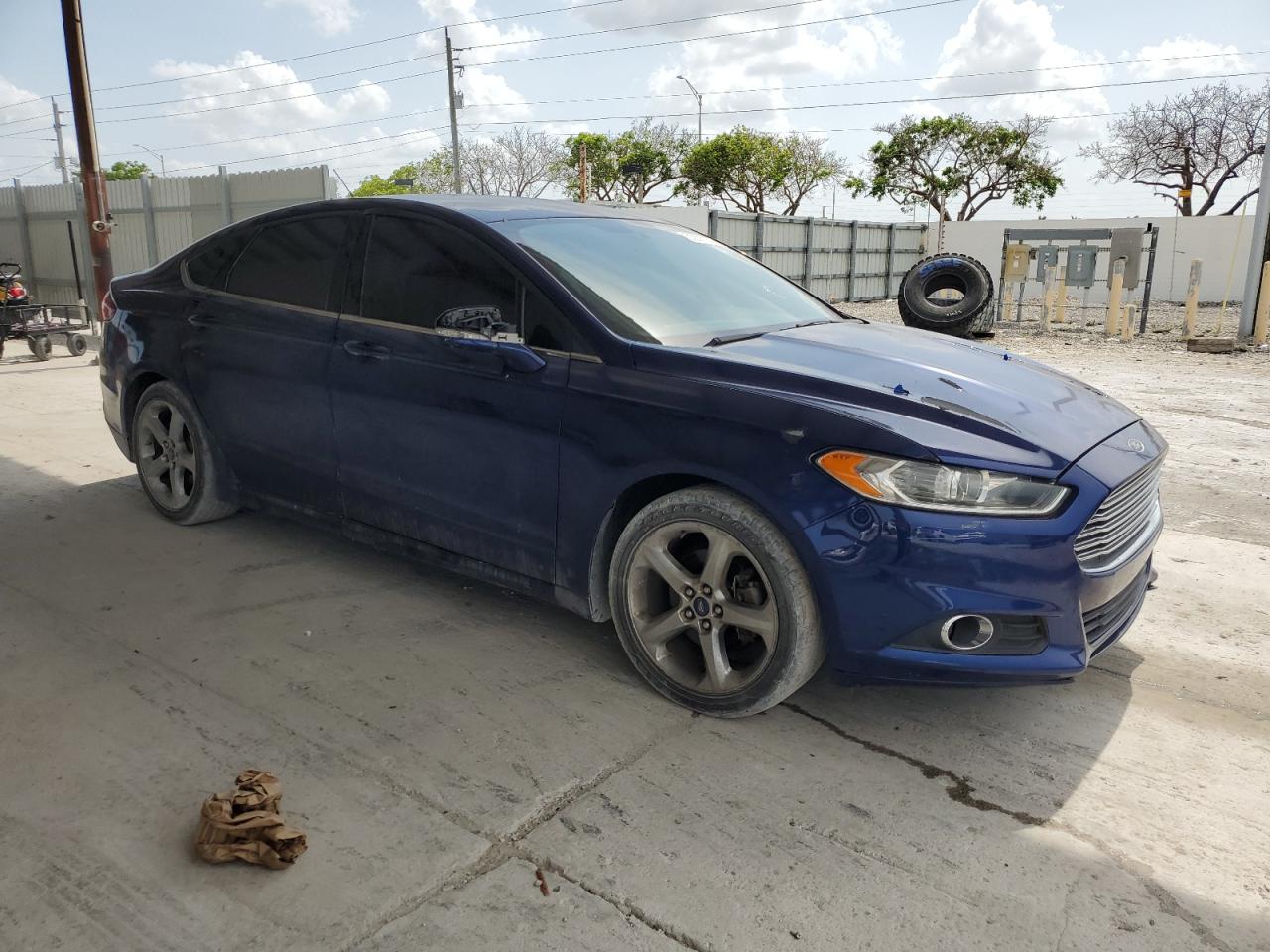 3FA6P0HR6DR104951 2013 Ford Fusion Se