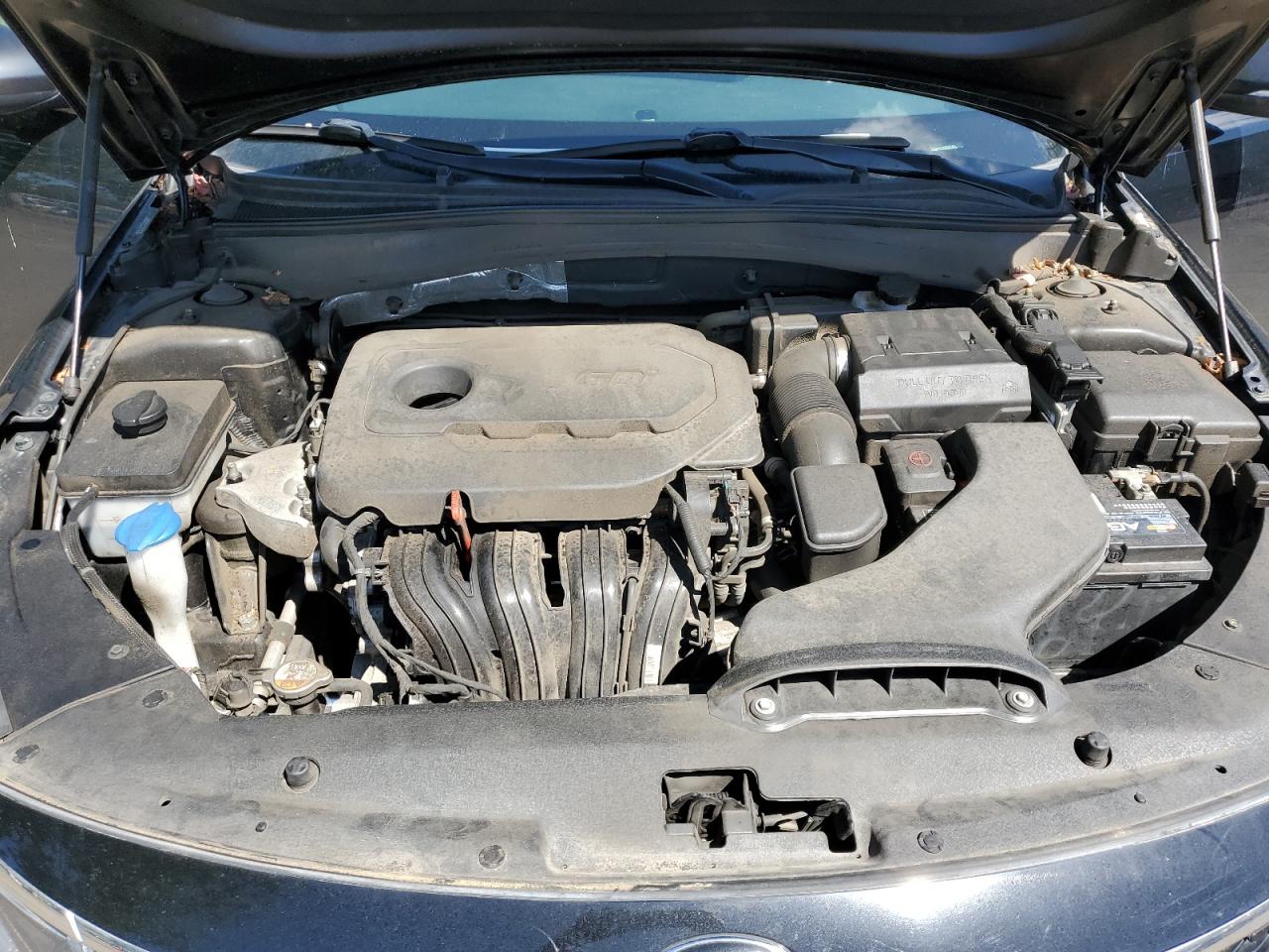 5XXGT4L30JG197481 2018 Kia Optima Lx