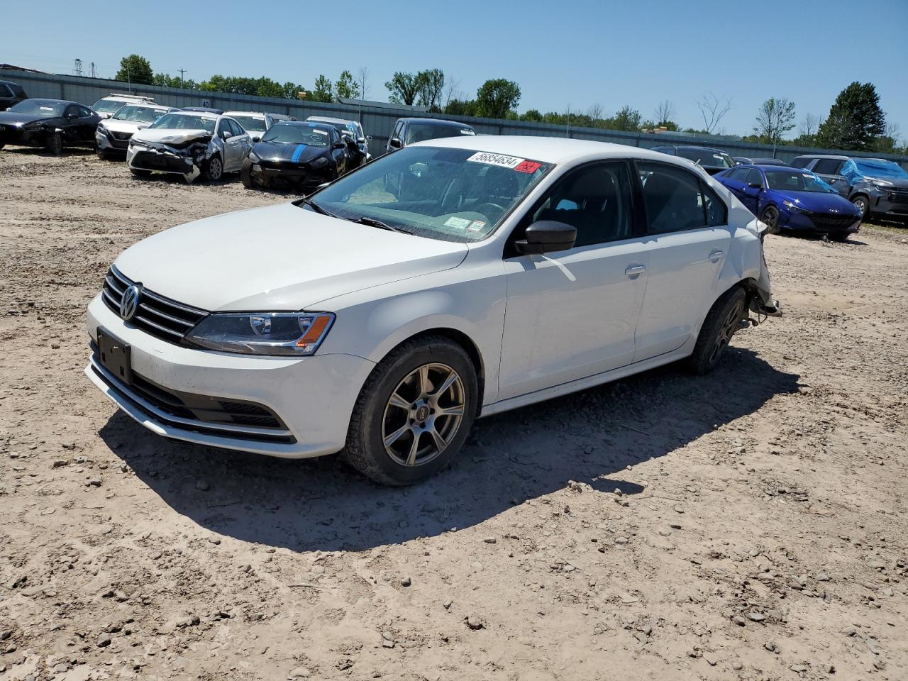 3VW267AJ0GM315540 2016 Volkswagen Jetta S