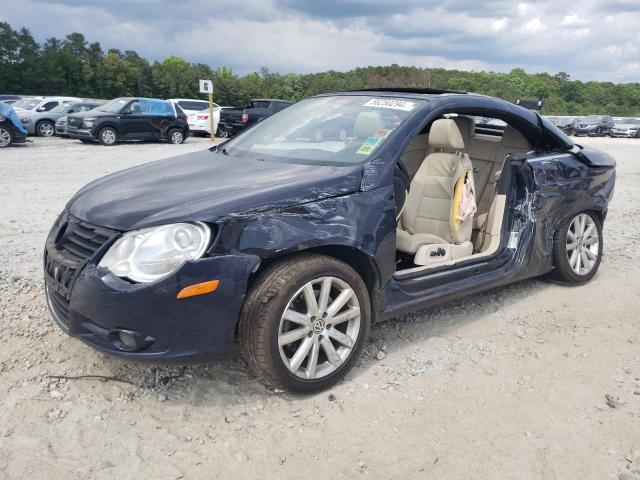 2011 Volkswagen Eos Komfort VIN: WVWBW7AH4BV002795 Lot: 56250294