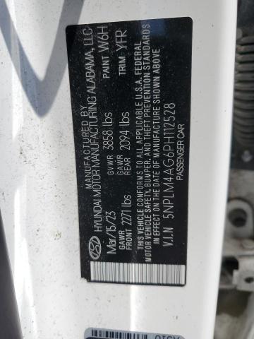 2023 HYUNDAI ELANTRA SE - 5NPLM4AG6PH112528