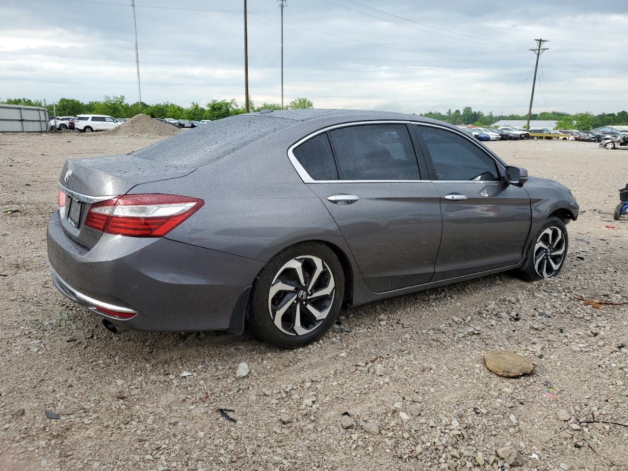 2016 Honda Accord Ex vin: 1HGCR2F79GA208290