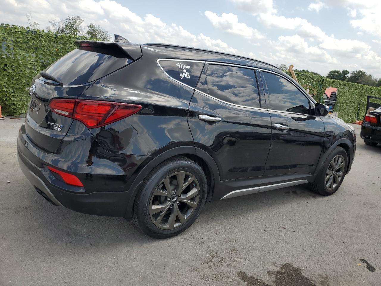 5NMZW4LAXHH047307 2017 Hyundai Santa Fe Sport