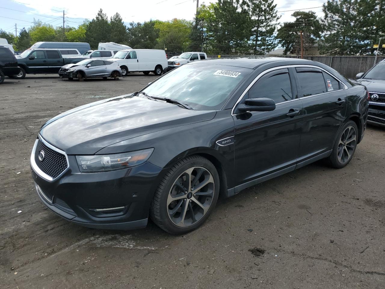 2014 Ford Taurus Sho vin: 1FAHP2KT2EG109825