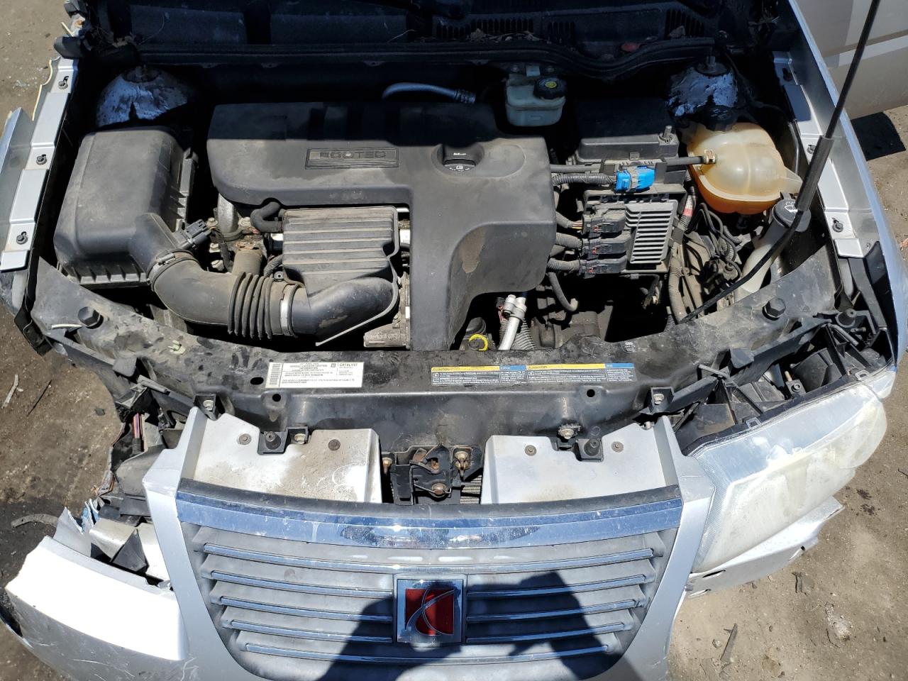 1G8AJ58F57Z195844 2007 Saturn Ion Level 2