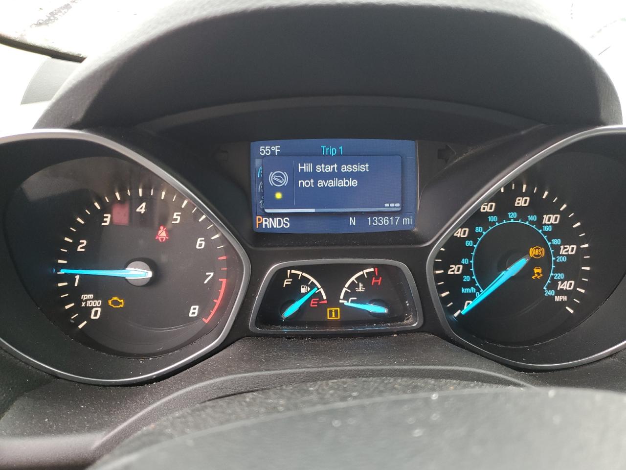 1FMCU0GX9EUC99021 2014 Ford Escape Se