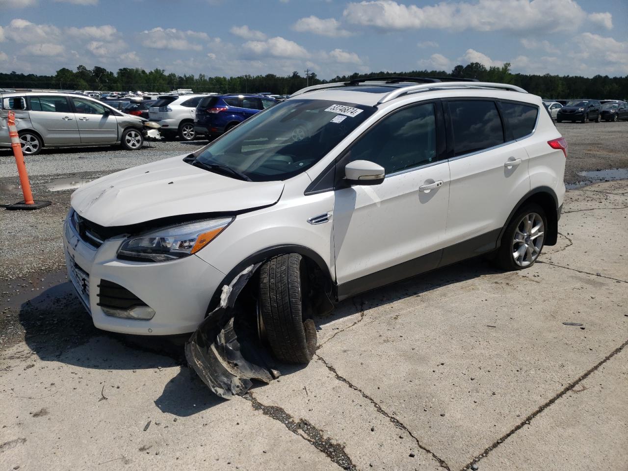 1FMCU9J92EUB91578 2014 Ford Escape Titanium