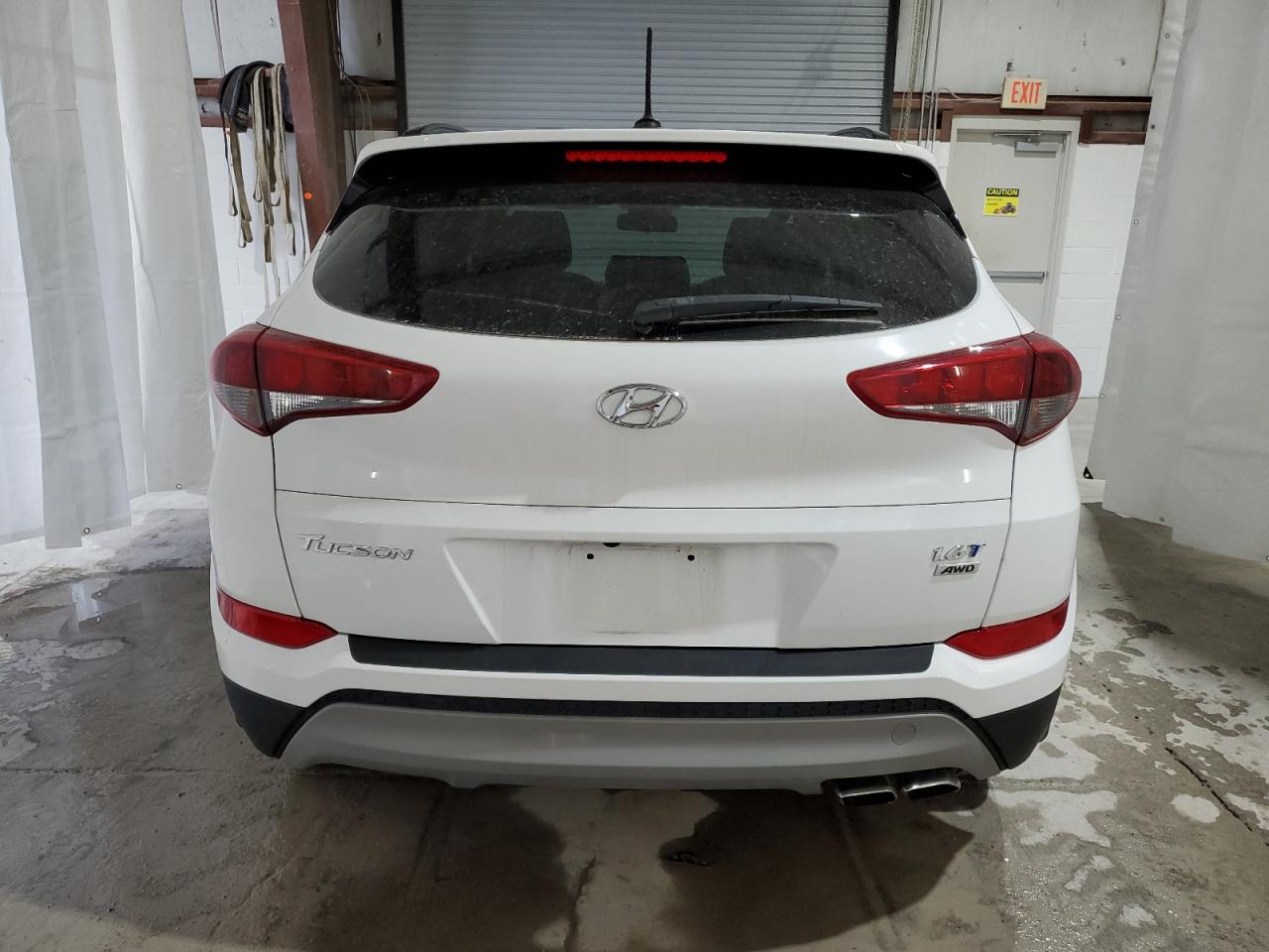 KM8J3CA26HU550333 2017 Hyundai Tucson Limited