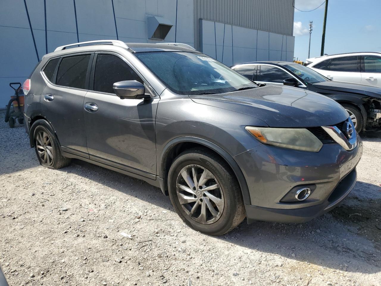 5N1AT2MT4FC785136 2015 Nissan Rogue S