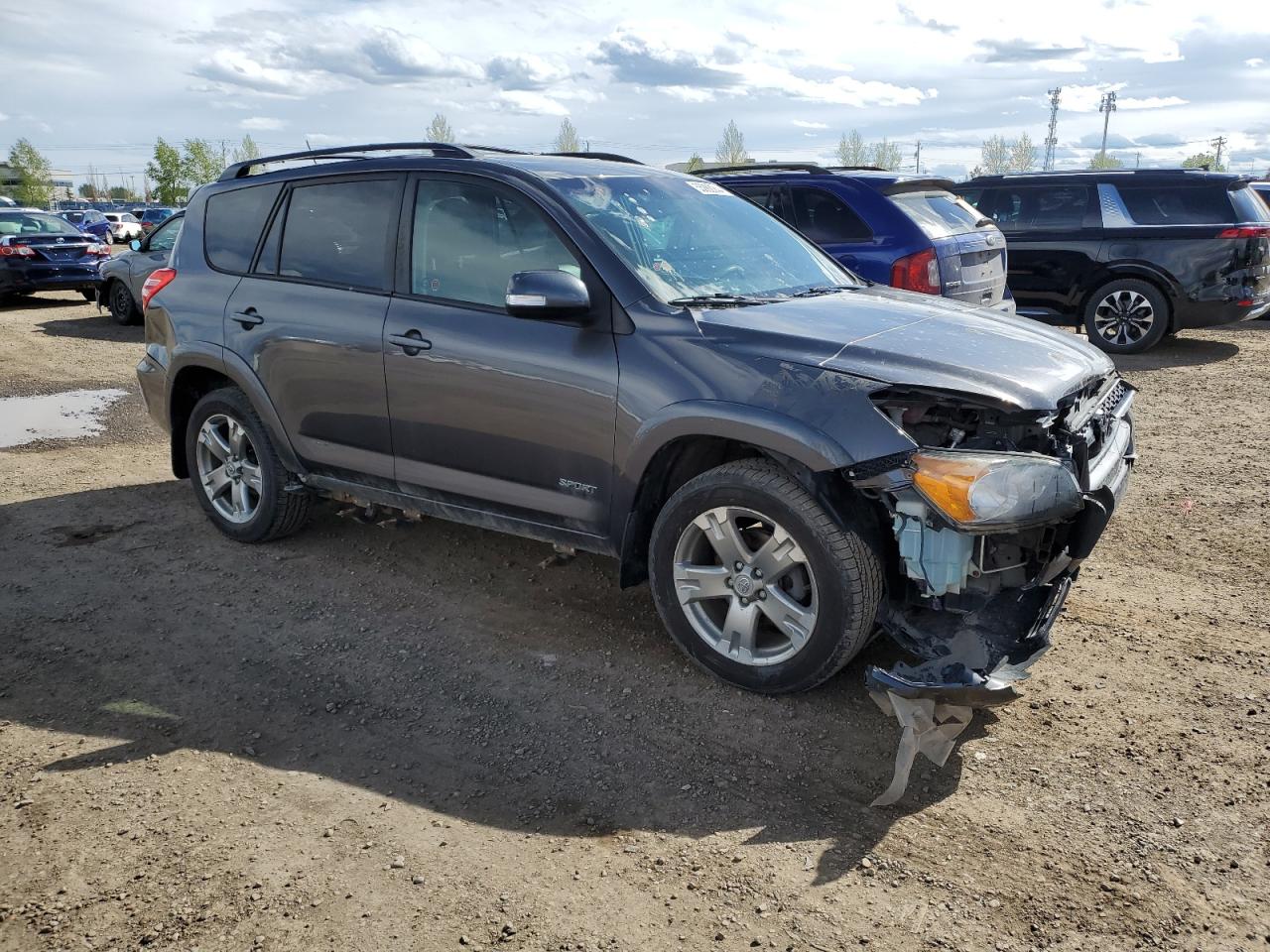 2T3RK4DV6BW057865 2011 Toyota Rav4 Sport