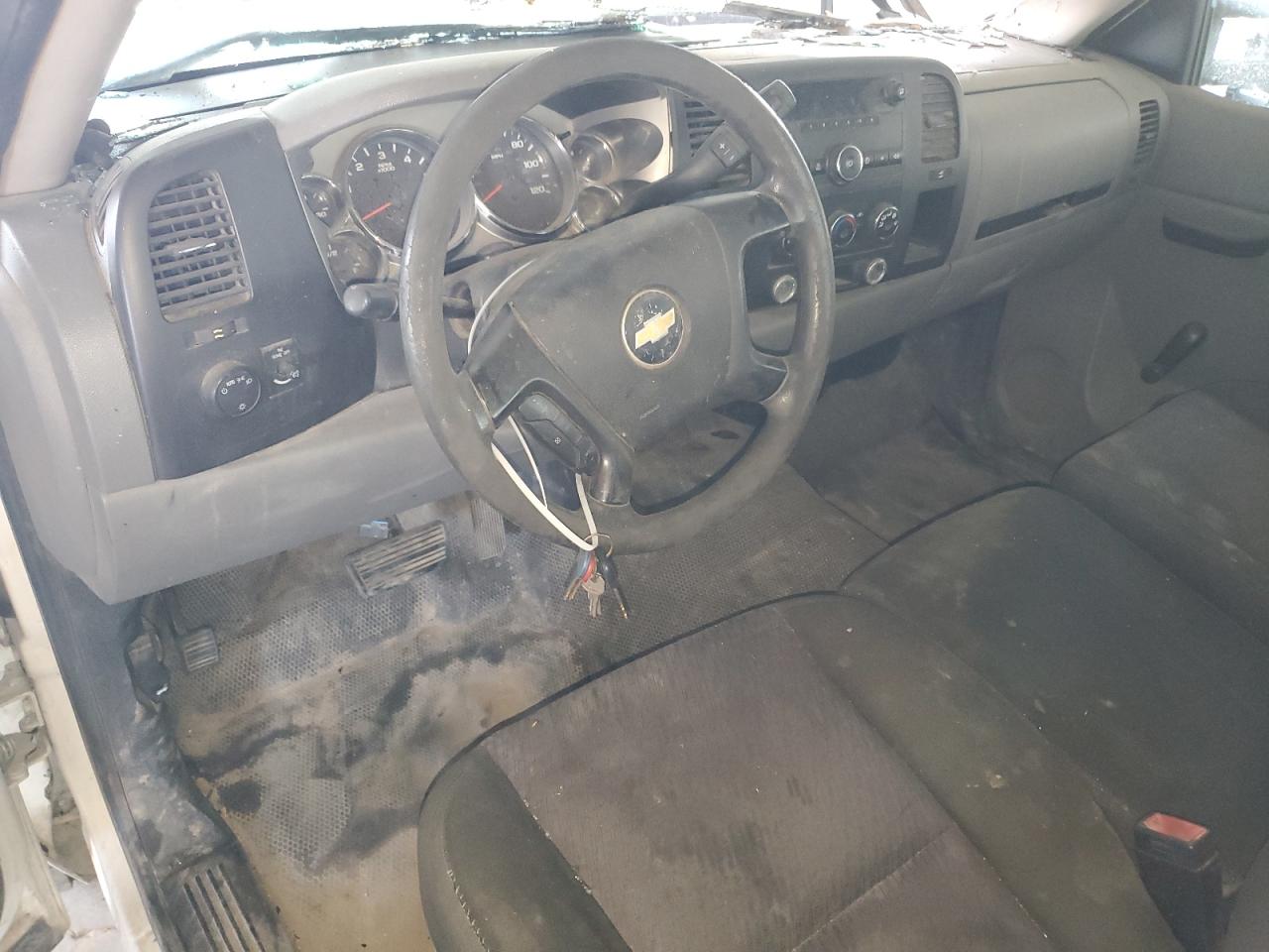 1GB3CVBK6AF153971 2010 Chevrolet Silverado C2500 Heavy Duty