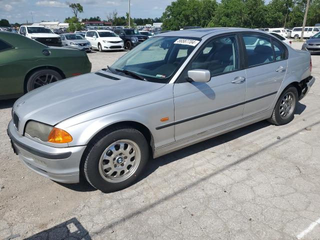 2000 BMW 323 I VIN: WBAAM3331YKC66692 Lot: 56587704