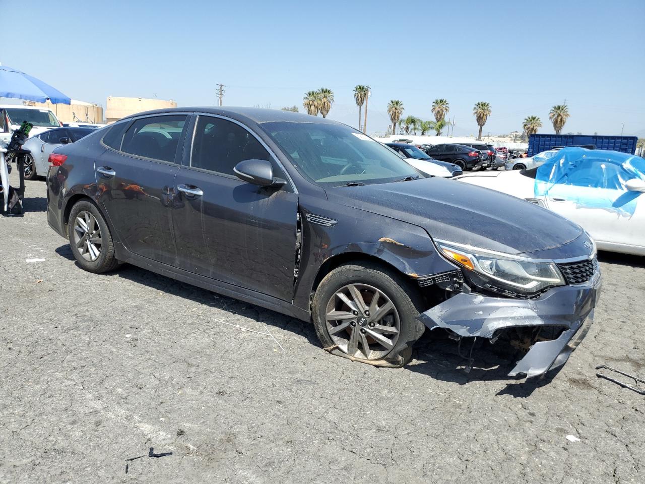 2019 Kia Optima Lx vin: 5XXGT4L32KG287751