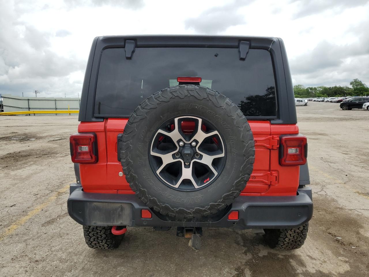 1C4HJXFG8LW189334 2020 Jeep Wrangler Unlimited Rubicon