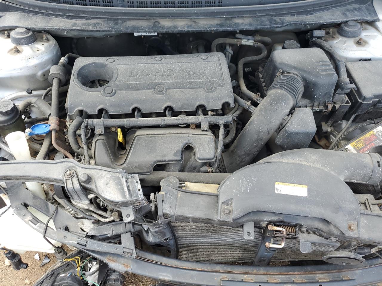 KNAFU4A21A5203714 2010 Kia Forte Ex