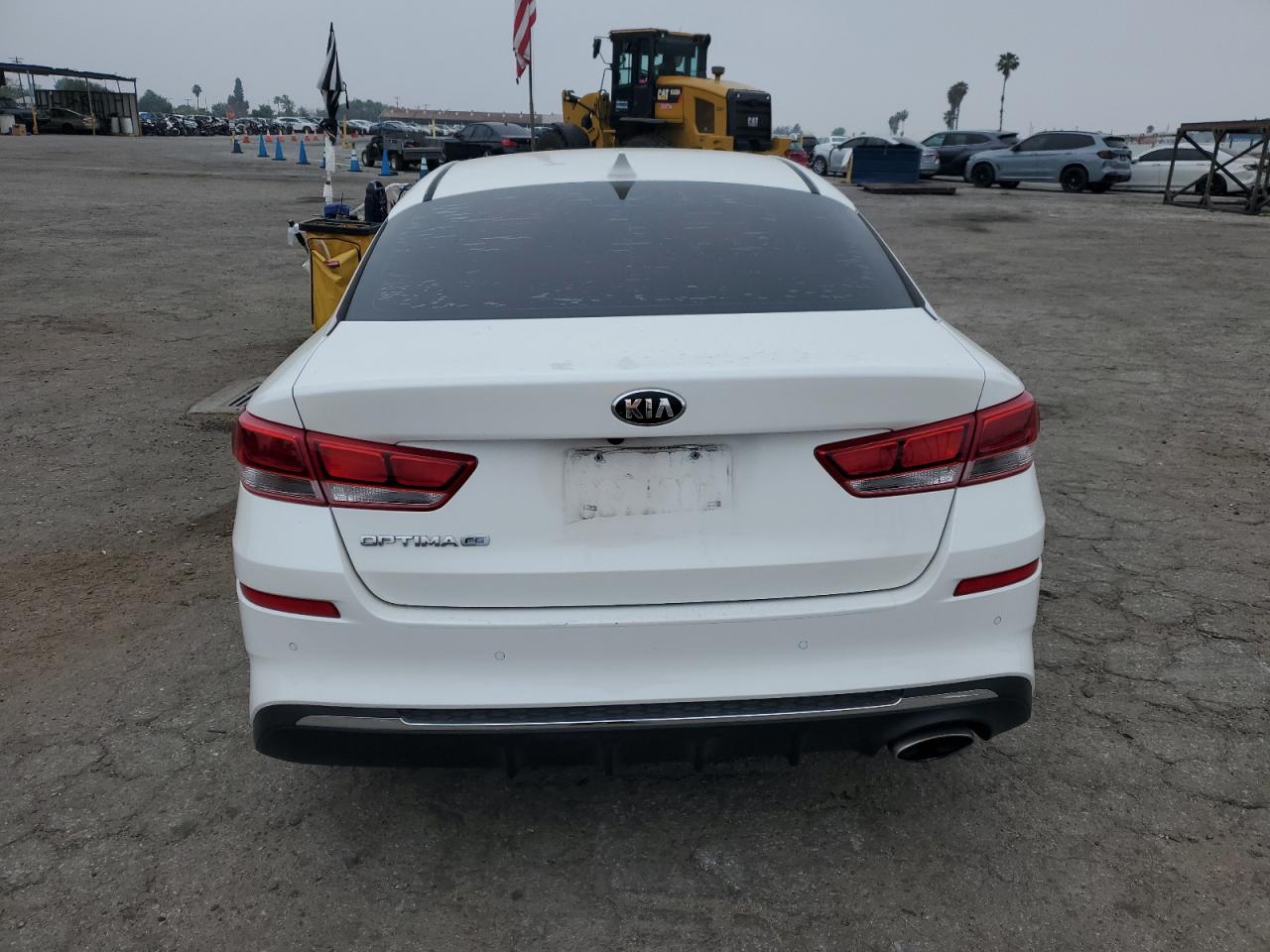 5XXGT4L37KG304592 2019 Kia Optima Lx