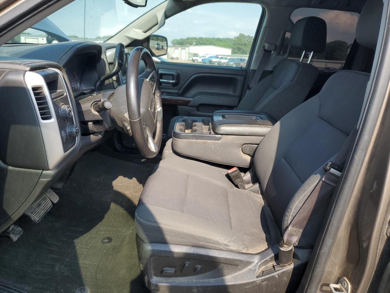 1GTV2UEC3FZ375864 2015 GMC Sierra K1500 Sle
