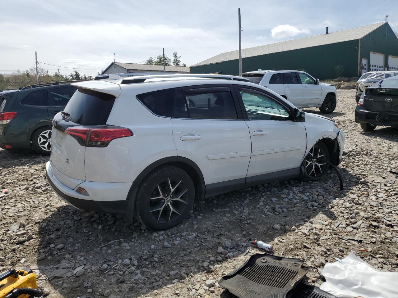 Lot #2974604423 2016 TOYOTA RAV4 SE